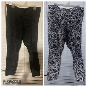 Athleta Leggings, reflective